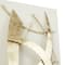 White Wood Contemporary Wall Decor, Set of 2 37" x 12" x 2"